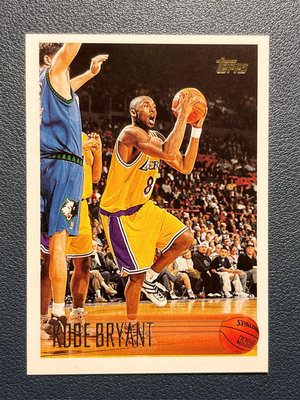 1996-97 Topps #138 Kobe Bryant (RC)