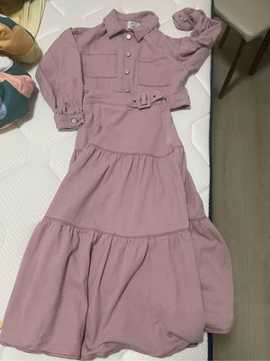 日本品牌 專櫃正品 jouetie 牛仔外套➕百褶裙