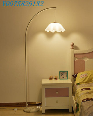 法式奶油風落地燈現代簡約床頭書房客廳沙發2040圖750*1000