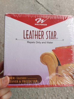 布沙發 清潔組 原價1200 leather star