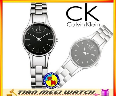 【天美鐘錶店家直營】【下殺↘超低價有保固】全新原廠CK Calvin Klein 女時尚石英腕錶 K4323130