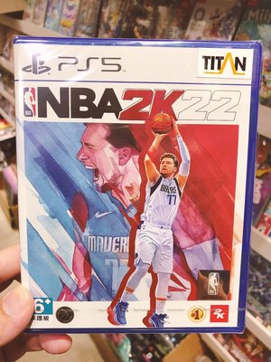 有間電玩 現貨 PS5 NBA 2K22 中文版 美國職業籃球