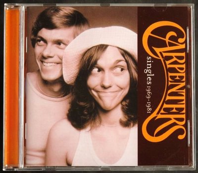 The Carpenters 木匠兄妹合唱團 / Singles 1969-1981 單曲精選【歐版全新未拆】