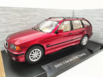 汽車模型 車模 收藏模型MCG 1/18 BMW 328i 3Series (E36) Touring 寶馬瓦罐合金車模型