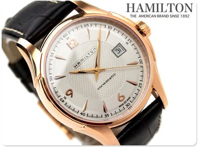 HAMILTON 漢米爾頓 手錶 JazzMaster 男錶 中性錶 機械錶 瑞士製 H32545555