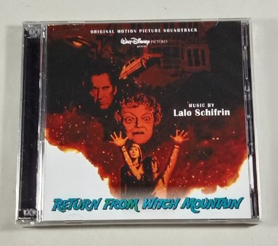 "巫山歸來記 2CD Return from Witch Mountain"- Lalo Schifrin,全新,46