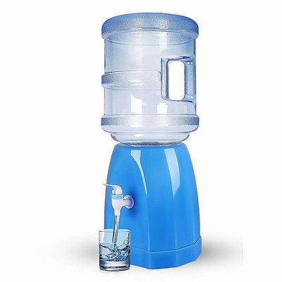 簡易飲水機純淨水礦泉水飲水器家用宿舍小型迷你桶裝水支架抽水器