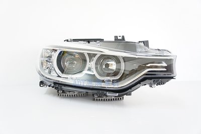~~ADT.車燈.車材~~BMW F30 F31 12 13 14 15 美規低階升級LED光圈 魚眼大燈一組