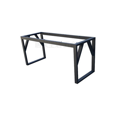 居家生活 ⭐荷重150公斤不搖晃⭐160cm 工業風 鐵件桌腳  造型鐵腳  設計款 餐桌 會議桌 實木桌
