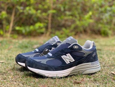 New Balance NB993 軍藍 深藍 復古 透氣 慢跑鞋 mr993nv