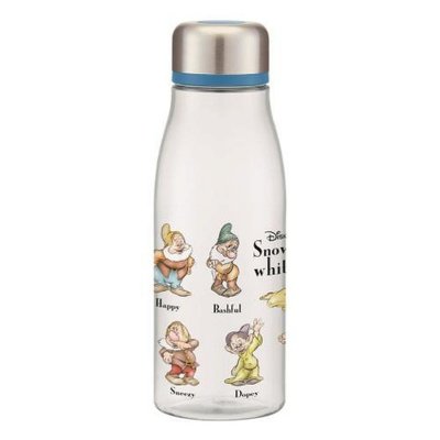 【Wendy Kids】日本進口 Skater 迪士尼 DISNEY七矮人 塑膠保冷水瓶 附濾茶網 500ML