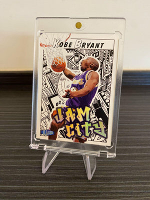 1997-98 Fleer Ultra Kobe Bryant Jam City          湖人傳奇球星黑曼巴科比城市灌籃卡