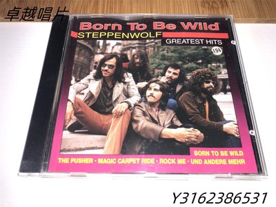 26 DE首版 STEPPENWOLF GREATEST HITS  - BORN TO BE WILD-卓越唱片