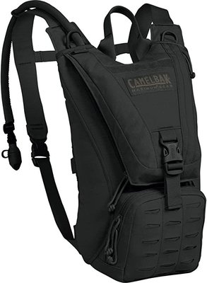 【美國 CAMELBAK】AMBUSH 軍規水袋背包 (附3L短水袋) 17220 黑