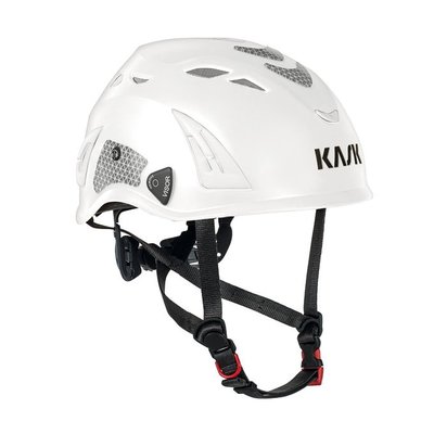 義大利 KASK SUPERPLASMA PL HI VIZ 攀樹/攀岩/工程/救援/戶外活動 頭盔 (反光白)