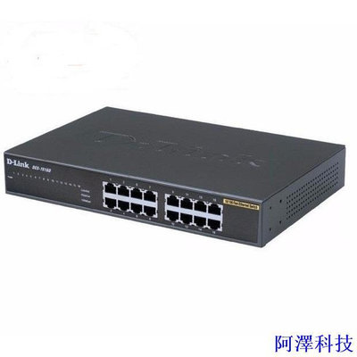 阿澤科技液態交換機 D-LINK DES-1016D 100Mbps 端口