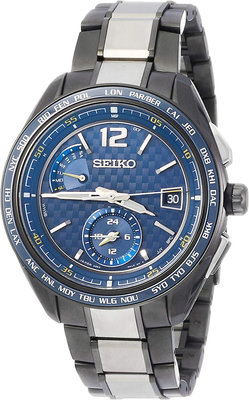 日本正版 SEIKO 精工 BRIGHTZ SAGA265 手錶 男錶 電波錶 太陽能充電 日本代購