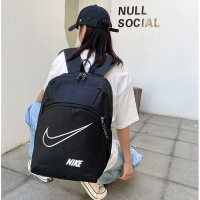 100％原廠Nike耐吉 防水 尼龍後背包 雙肩包 電腦包 學生書包情侶款運動背包
