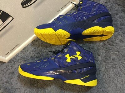 Under Armour UA Curry Two DubNation /Curry 2 Dub Nation  勇士藍