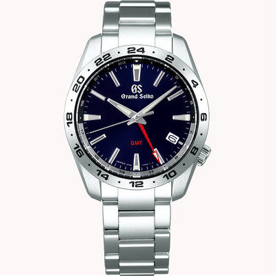預購 GRAND SEIKO GS SBGN029 精工錶 石英錶 藍寶石鏡面 39mm 深藍面盤 男錶女錶 鋼錶帶