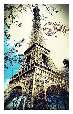 經典定制版 3D-JP 塑料平面拼圖 巴黎鐵塔 4000片（115x73cm）