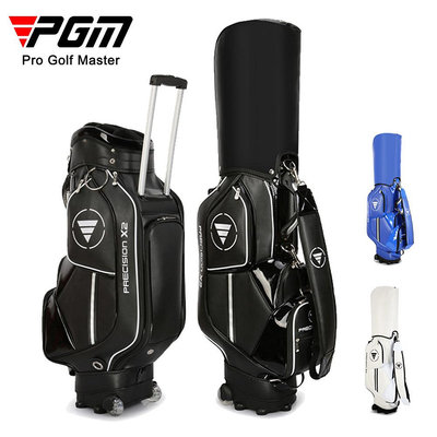 運動產品高爾夫球包 男女士拉桿球包 拖輪滑輪球桿包 便攜