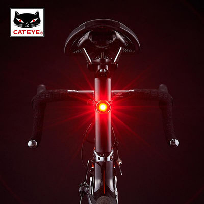 自行車配件CATEYE貓眼SL-LD160自行車尾燈山地車LED警示燈騎行裝備單車配件