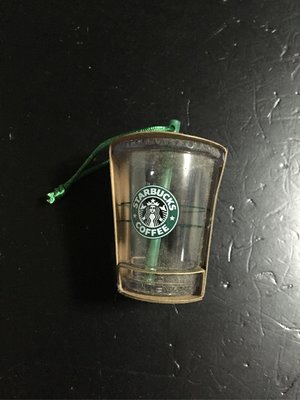 星巴克Starbucks mini cold cup 吊飾
