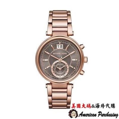 潮牌 Michael Kors MK6226 經典手錶 典雅氣質 日曆腕錶 手錶 歐美時尚 海外代購-雙喜生活館