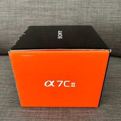 全新 現貨 黑色 Sony A7CII A7C2 ILCE-7CM2 單機身 台灣公司貨