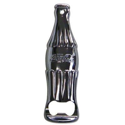 (I LOVE 樂多) 日本進口 coca cola 可口可樂 3D瓶裝造型開瓶器