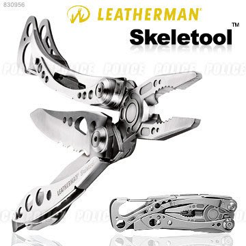 LeatherMan SKELETOOL (公司貨25年保固) 專業工具鉗/刀 #830956
