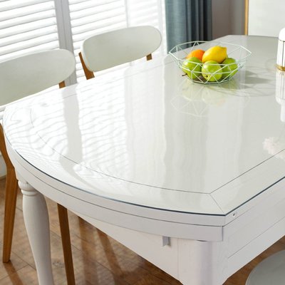 特價!水晶板透明桌墊pvc軟塑料玻璃橢圓形桌布防水防燙餐桌布臺布膠墊