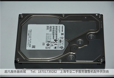 電腦零件Toshiba/東芝 8T MG06ACA800E 8TB 256M SATA3企業級硬盤NAS存儲筆電配件