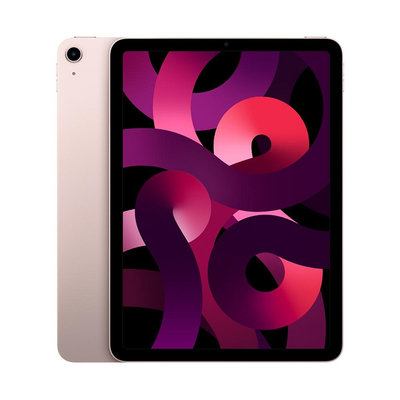 ☆奇岩3C☆ Apple 蘋果 2022 iPad Air 5 MM6T3TA/A 粉 10.9吋 M1/64G/Wi-Fi+LTE/iPadOS 17/