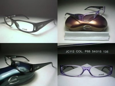 信義計劃 眼鏡 JUST Cavalli JC112 光學眼鏡 立體 膠框 可配 抗藍光 全視線 eyeglasses