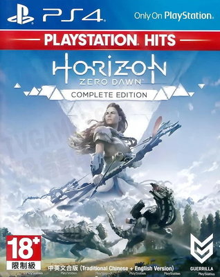 【二手遊戲】PS4 地平線 期待黎明 黎明時分 HORIZON ZERO DAWN 完整版 完全版 中文版 台中恐龍電玩