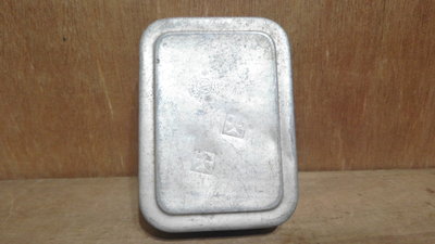 【阿維】早期~鋁質小型便當盒~台南永安工業社出品....
