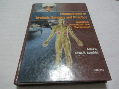 Complications of Urologic Surgery and Practice》 ISBN:9780849