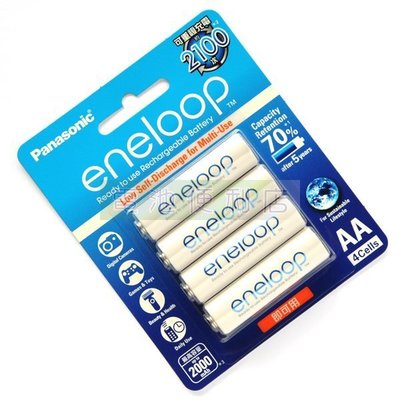 [電池便利店]國際牌Panasonic eneloop 低自放電 AA 3號 / AAA 4號 公司貨日本製