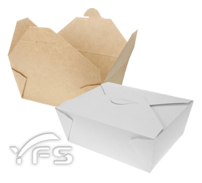 48oz美式外帶盒 (紙盒/野餐盒/速食外帶盒/點心盒)