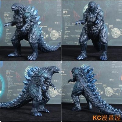 Neca 哥吉拉 2019 年模型 - 怪物之王 (藍色)~熱賣款！特價