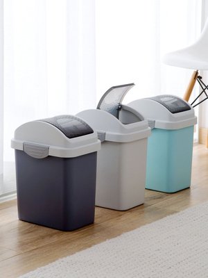 長方形分類垃圾桶窄垃圾簍 家用客廳廚房衛生間大號垃圾筒
