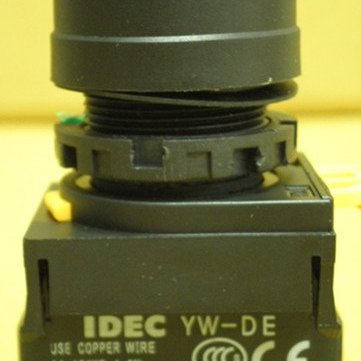 IDEC/按鈕開關/24V/和泉電氣/YW-DE/大型YW系列照光按鈕開關/大型