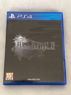 PS4Final Fantasy XV 最終幻想15 中文