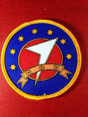 【布章。臂章】空軍737聯隊徽章/布章 電繡 貼布 臂章 刺繡