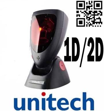 西依歐：Unitech FC77 桌上型二維條碼掃描器(RS232介面) (下標前請先詢問庫存)