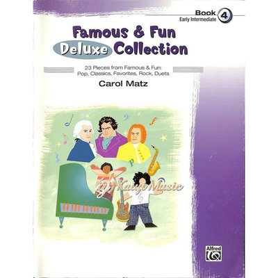 Kaiyi Music ♫Kaiyi Music♫Famous&fun deluxe collection book 4