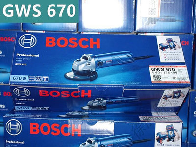 精品正品博世角磨機BOSCH GWS670 GWS720 GWS800手持式打磨切割拋光機
