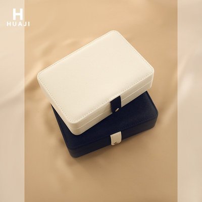 促銷打折 花跡首飾盒歐式韓國高檔奢華耳釘項鏈飾品盒子戒指耳環展示收納箱